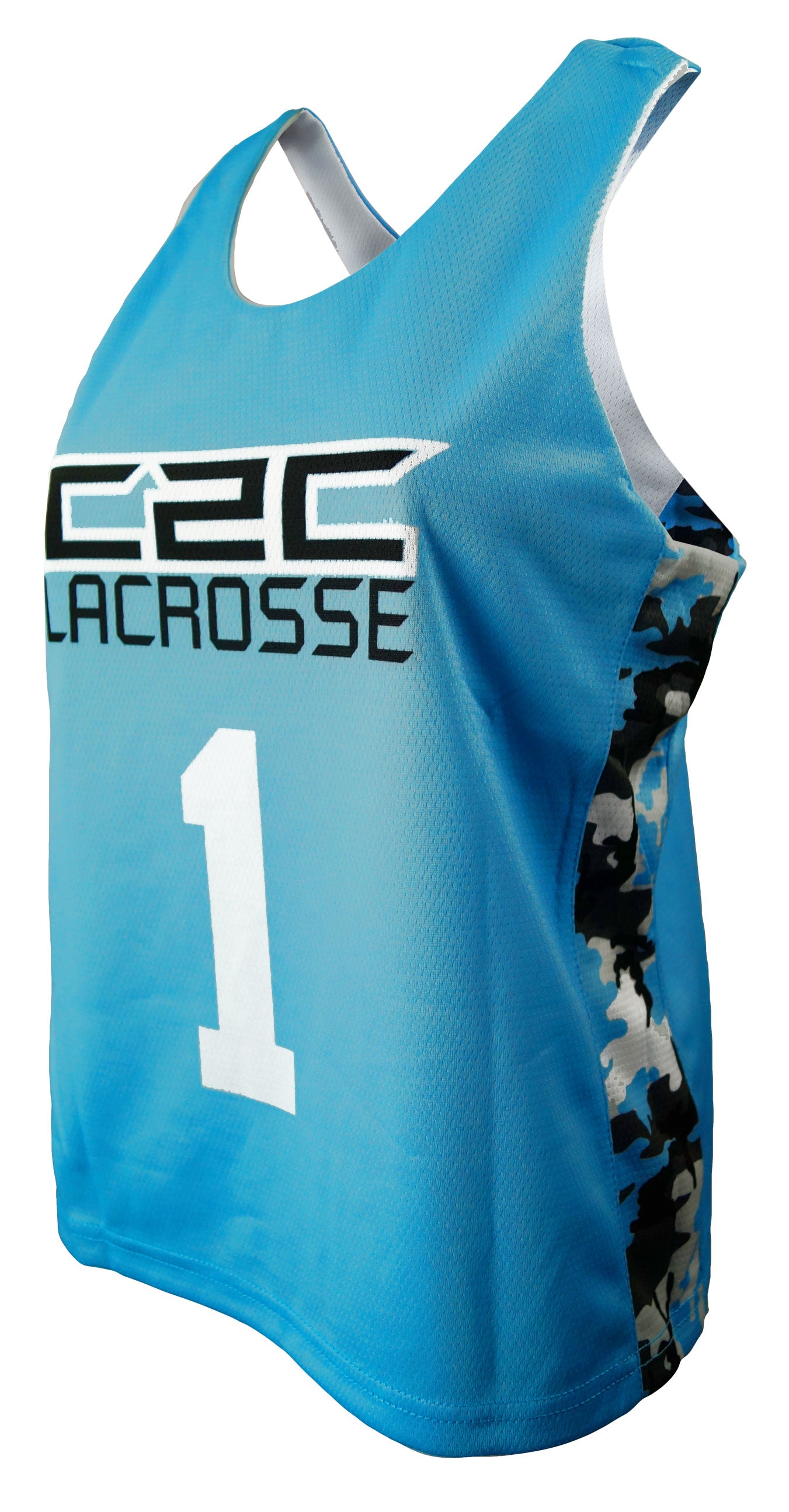 Customizable White Sports Jersey - XL