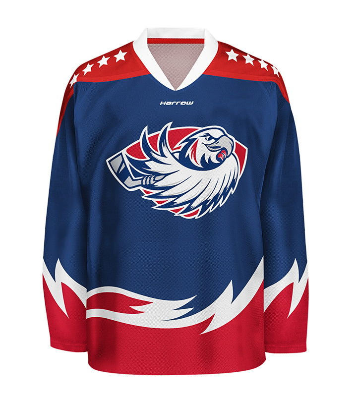 Custom Hockey Jerseys & Uniforms