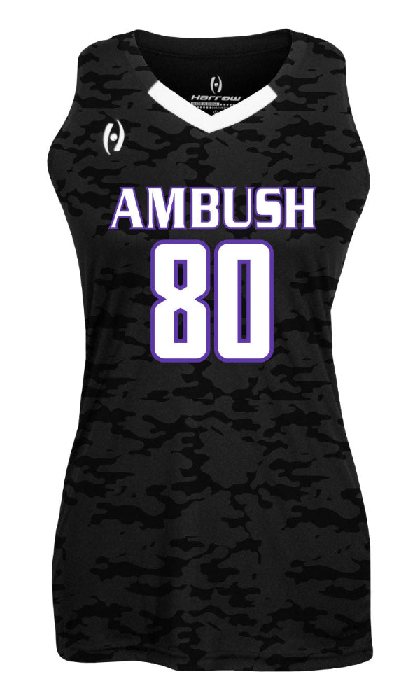 Custom Sublimated Legend Sleeveless Uniform Harrow Sports