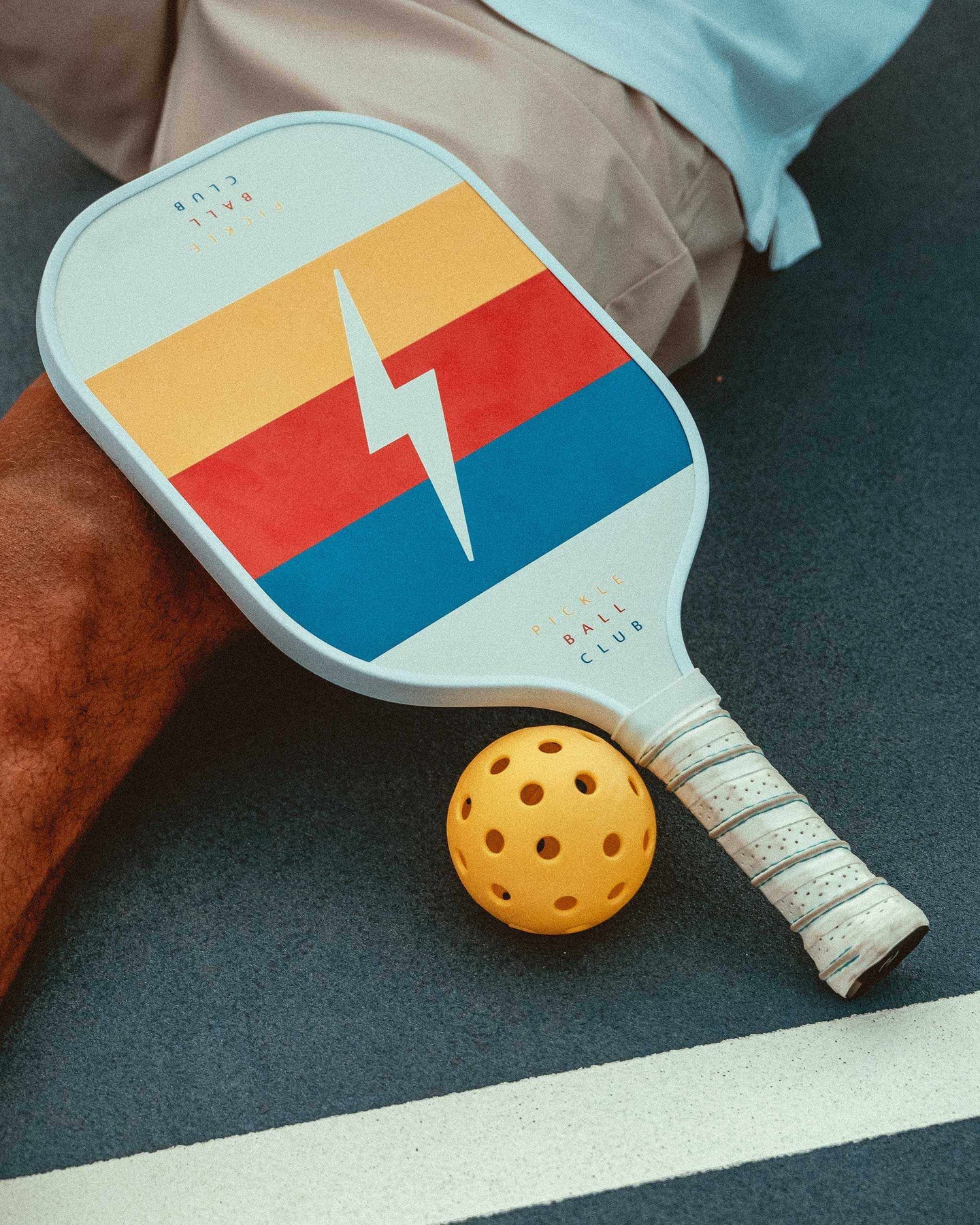 From The Shop - Custom Pickleball Paddle for Devereaux