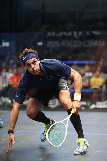 Harrow Elite Team’s Laurens Jan Anjema announces retirement from professional squash