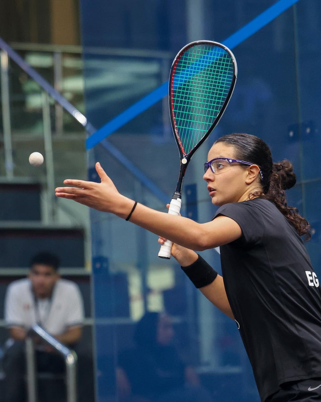 Harrow Sports Signs Rising Squash Star Nadien ElHammamy