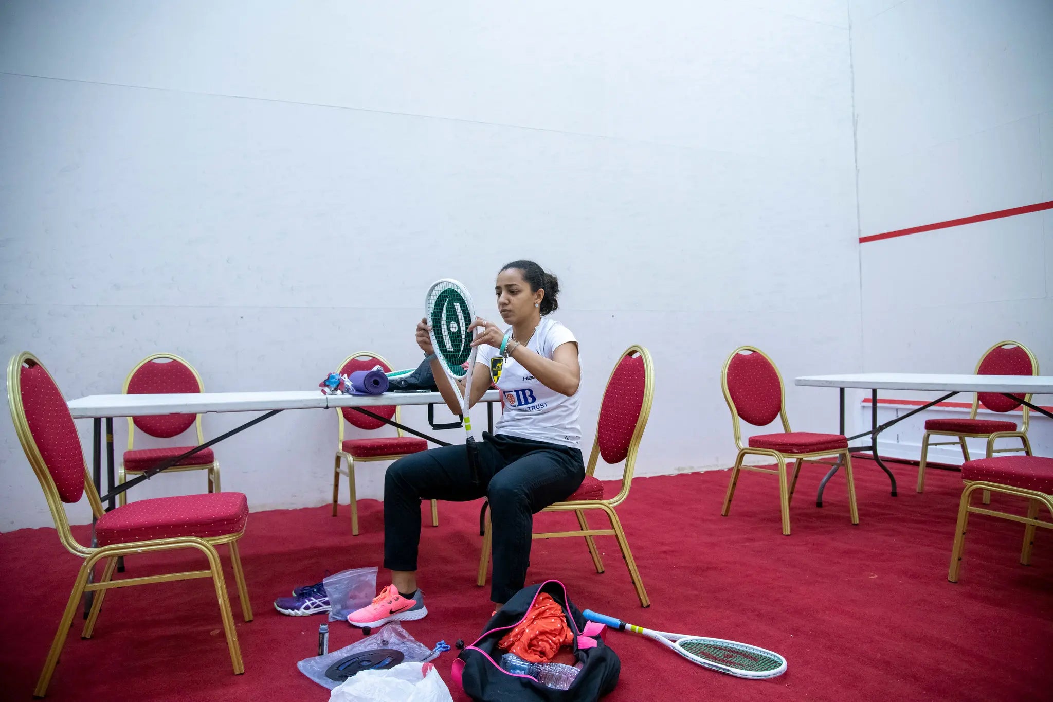 Egyptians dominate the Squash World Championships
