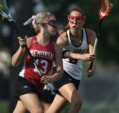 Harrow Sports Lacrosse Action Photo