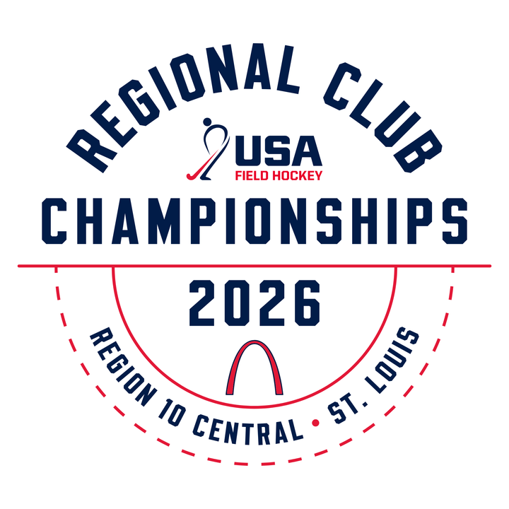 NuBlend Full-Zip Hoodie Unisex - USA Field Hockey RCC & NCC 2026