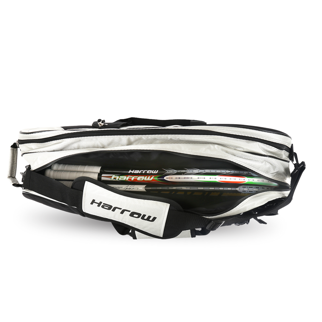 6 Racquet Bag - Harrow Sports
