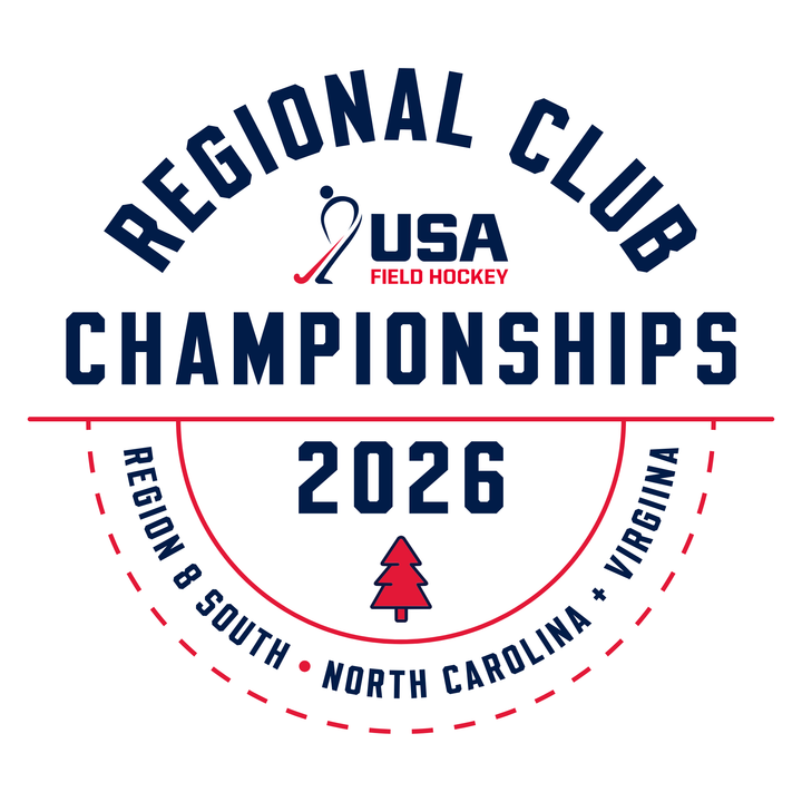 NuBlend Full-Zip Hoodie Unisex - USA Field Hockey RCC & NCC 2026