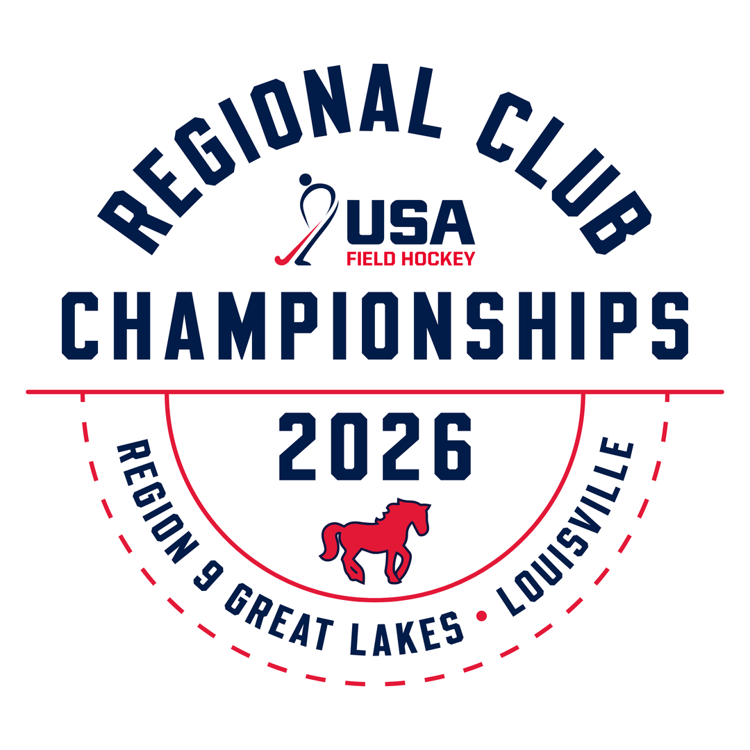 NuBlend Full-Zip Hoodie Unisex - USA Field Hockey RCC & NCC 2026