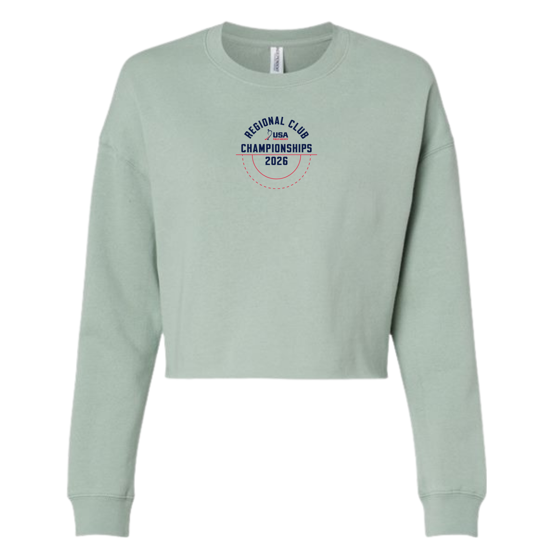 Cropped Crewneck Women's - USA Field Hockey RCC & NCC 2026