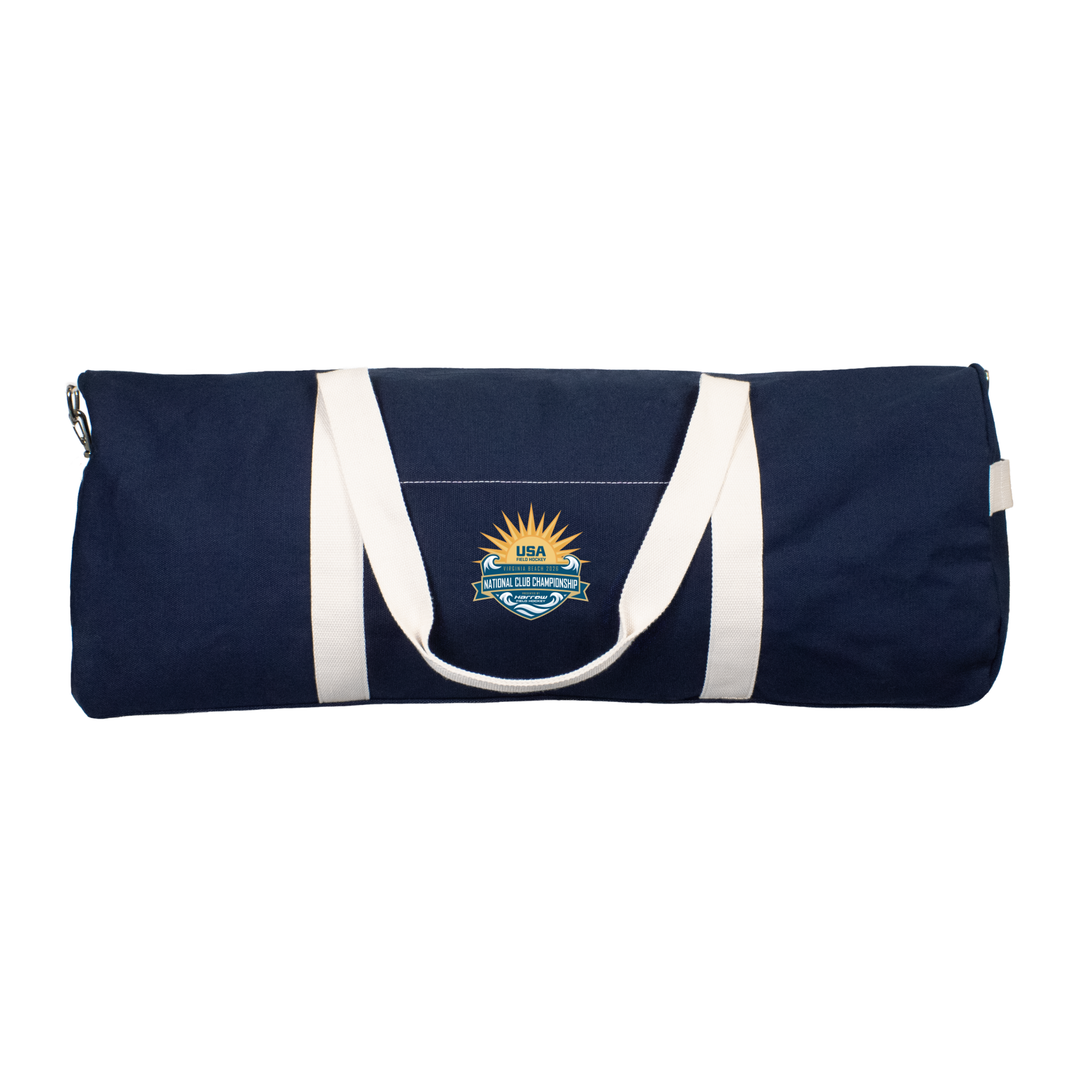 Club Canvas Barrel Duffel Bag - USA Field Hockey RCC & NCC 2026 - Harrow Sports