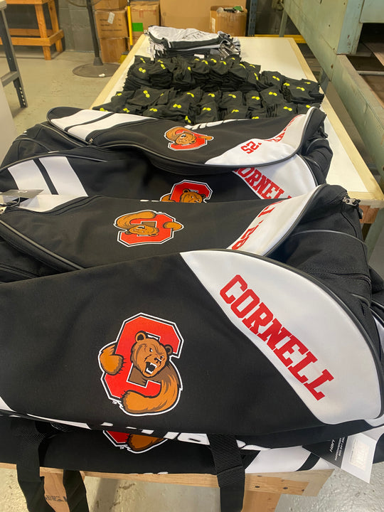 Cornell University Custom Squash Bags