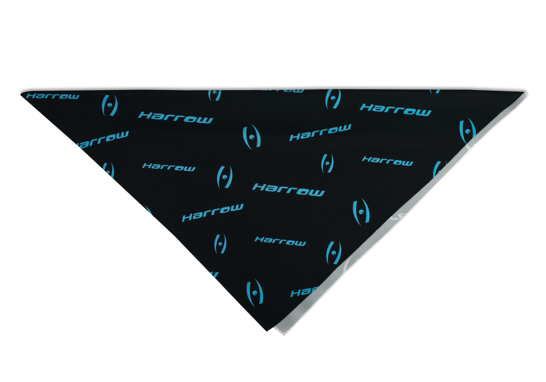 Repeated Logo Bandana - Harrow Sports