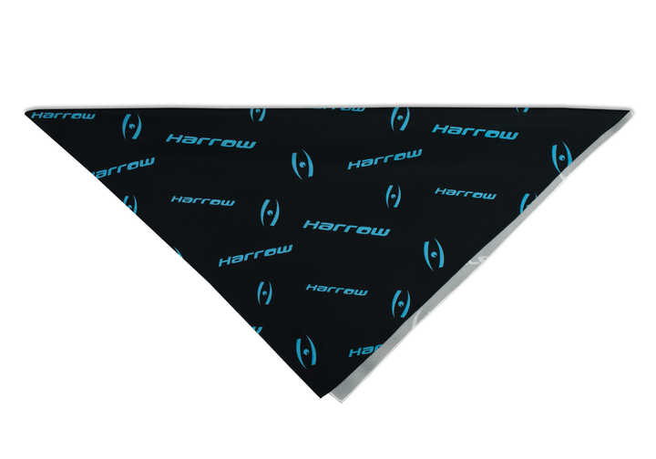 Repeated Logo Bandana - Harrow Sports