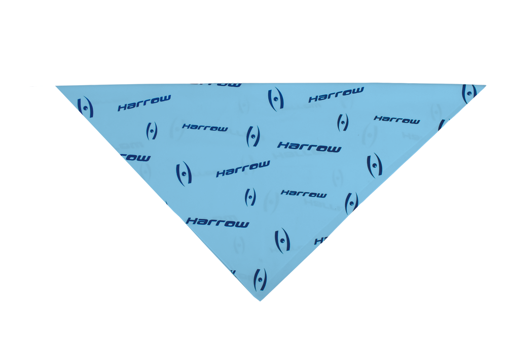 Repeated Logo Bandana - Harrow Sports