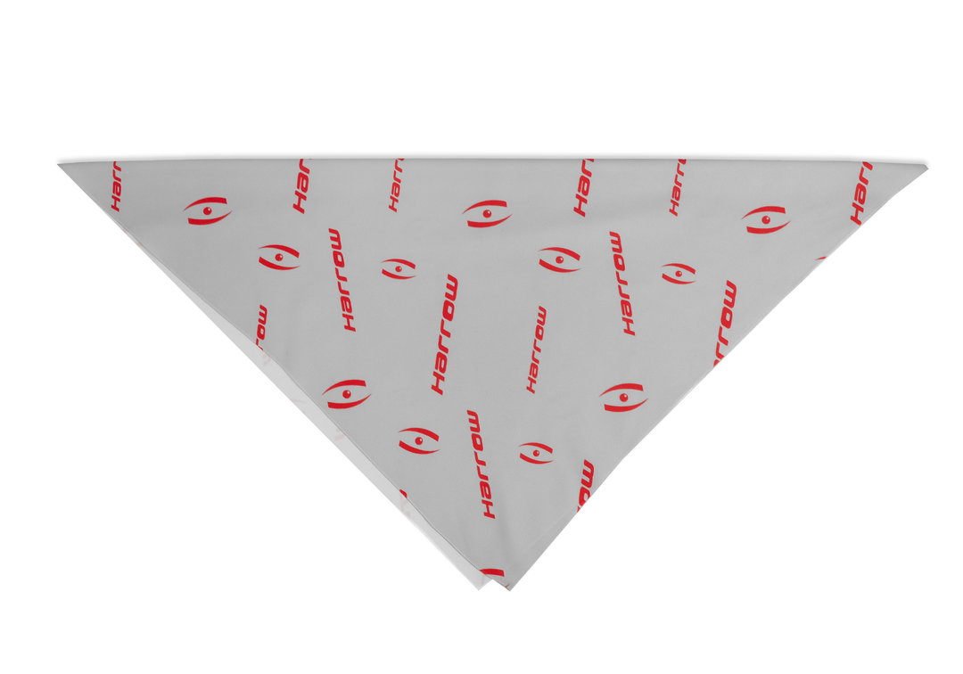 Repeated Logo Bandana - Harrow Sports