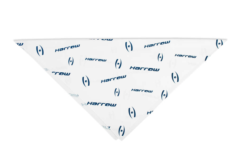 Repeated Logo Bandana - Harrow Sports