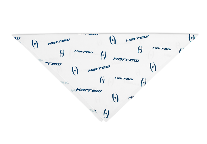 Repeated Logo Bandana - Harrow Sports