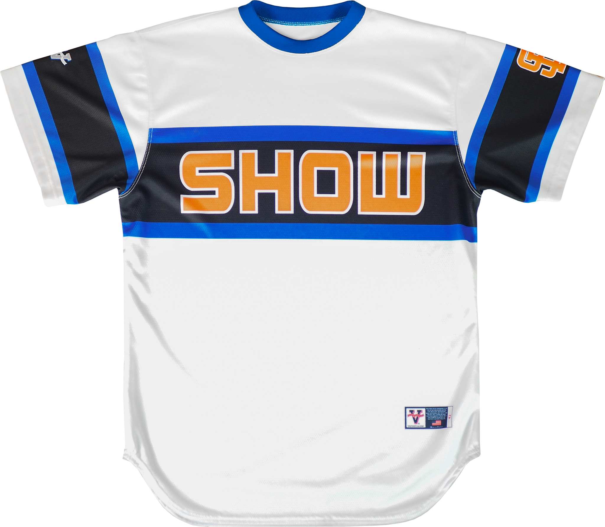 Custom baseball top practice jerseys