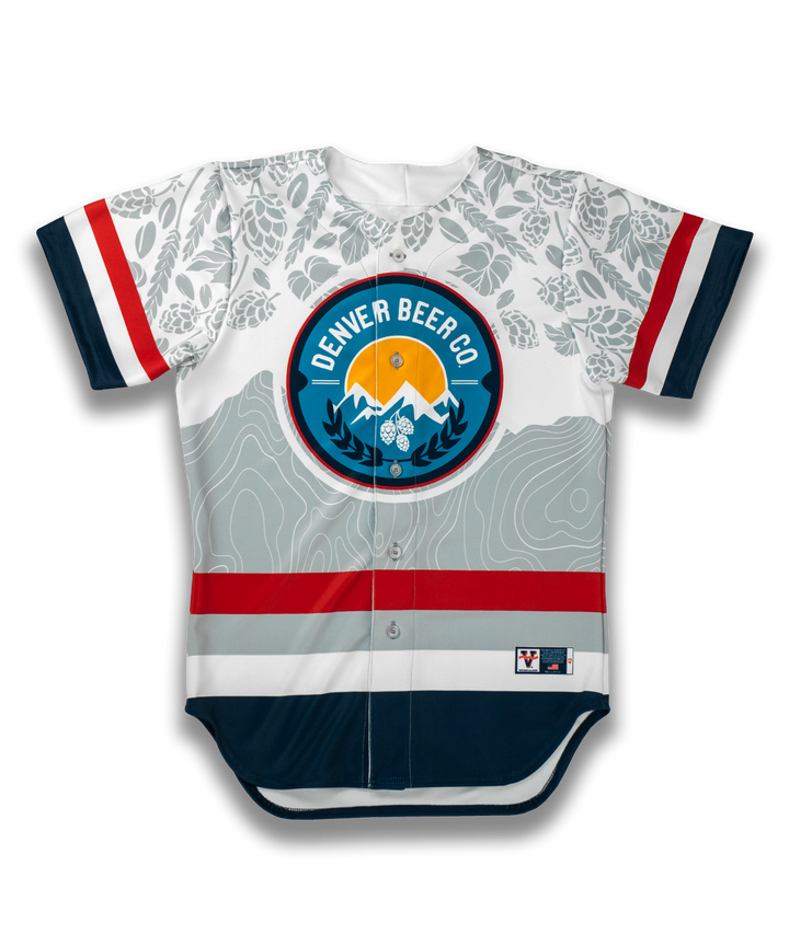 Custom Baseball Uniform - Harrow Sports