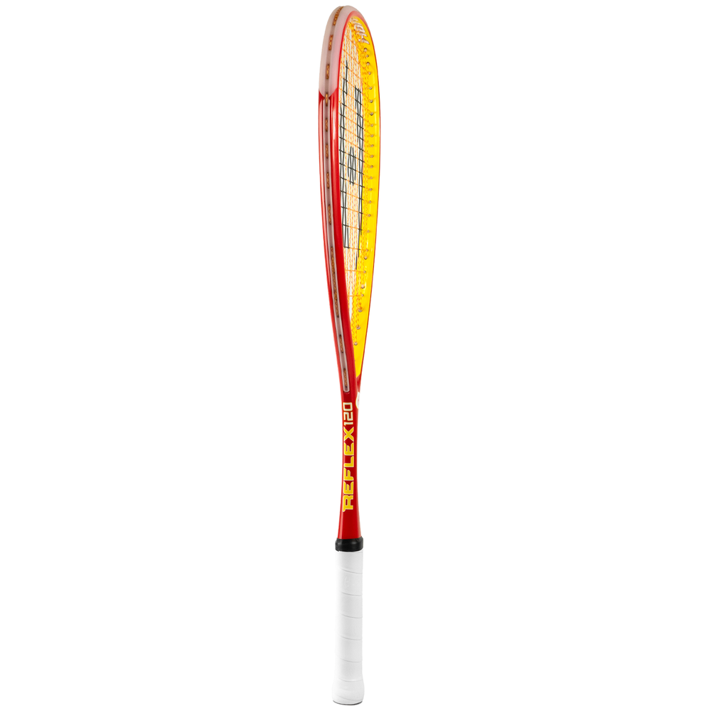 Harrow New M-140 Raquette de squash Blanc/Bleu/Rouge Harrow New M-140 Raquette de squash Blanc/Bleu/Rouge