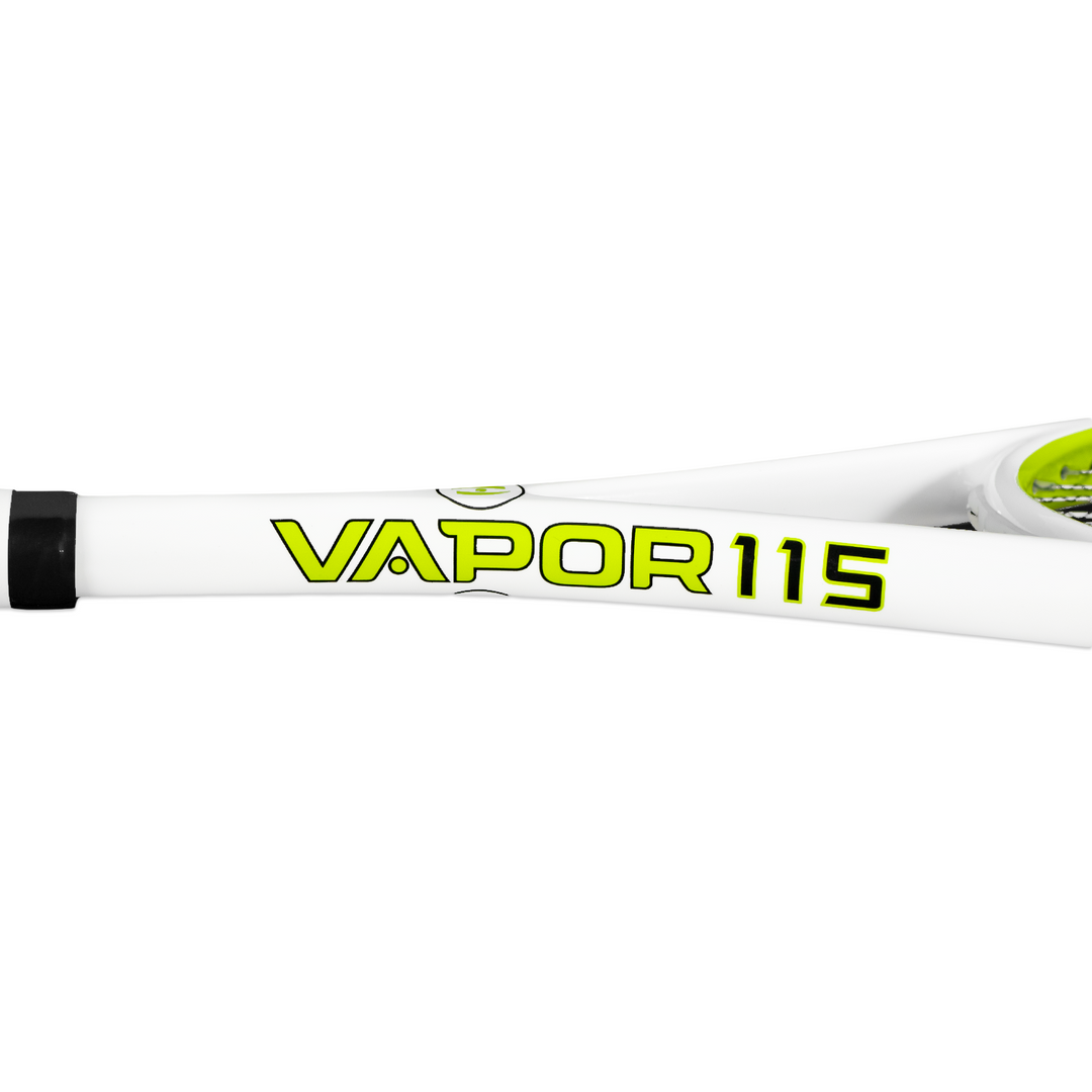 Raquette de squash Harrow Vapor 110 Jaune/Bleu/Rouge – Sports Virtuoso Raquette de squash Harrow Vapor 110 Jaune/Bleu/Rouge – Sports Virtuoso