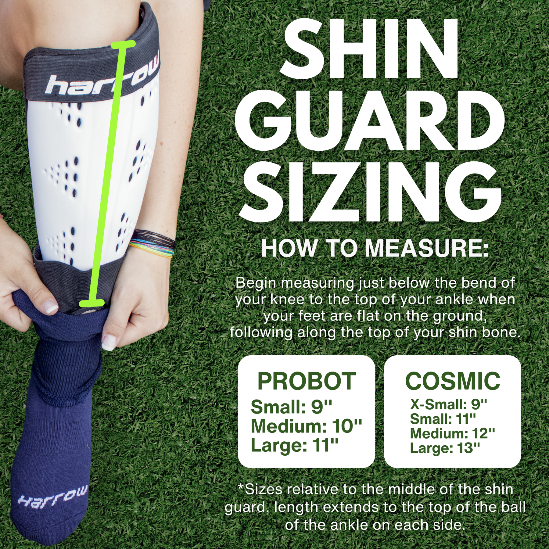 Cosmic Shin Guard – Harrow Sports