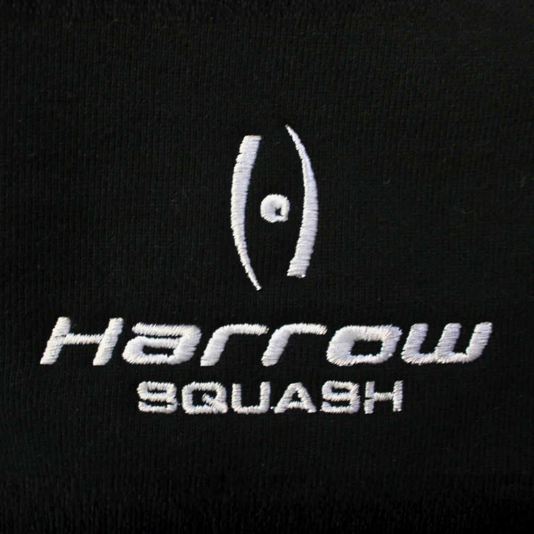 Harrow Squash Embroidered Hoodie - Harrow Sports