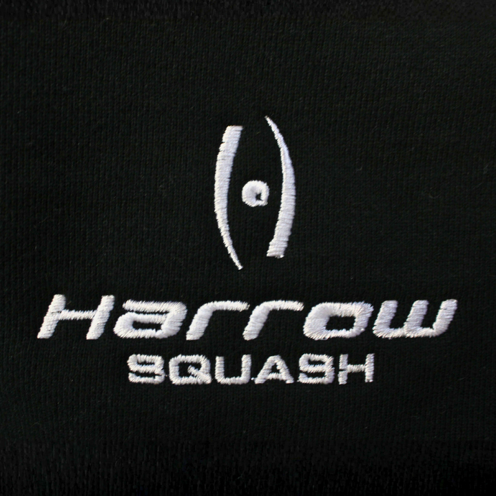 Harrow Squash Embroidered Hoodie - Harrow Sports