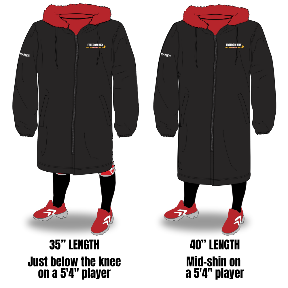 Custom Sideline Parka Unisex