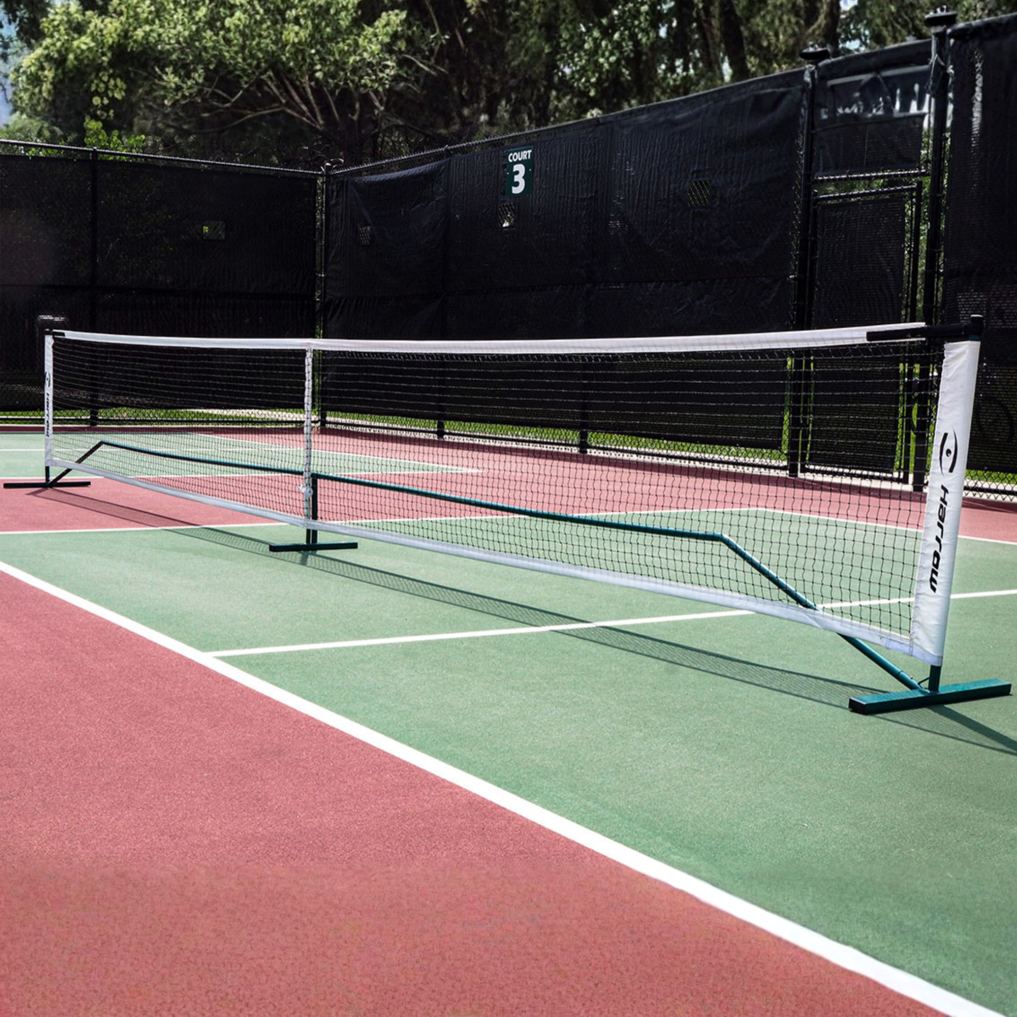 Harrow Sports Pickleball Post and Net