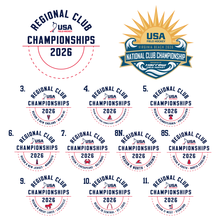 Fleece Stadium Blanket - USA Field Hockey RCC & NCC 2026 - Harrow Sports