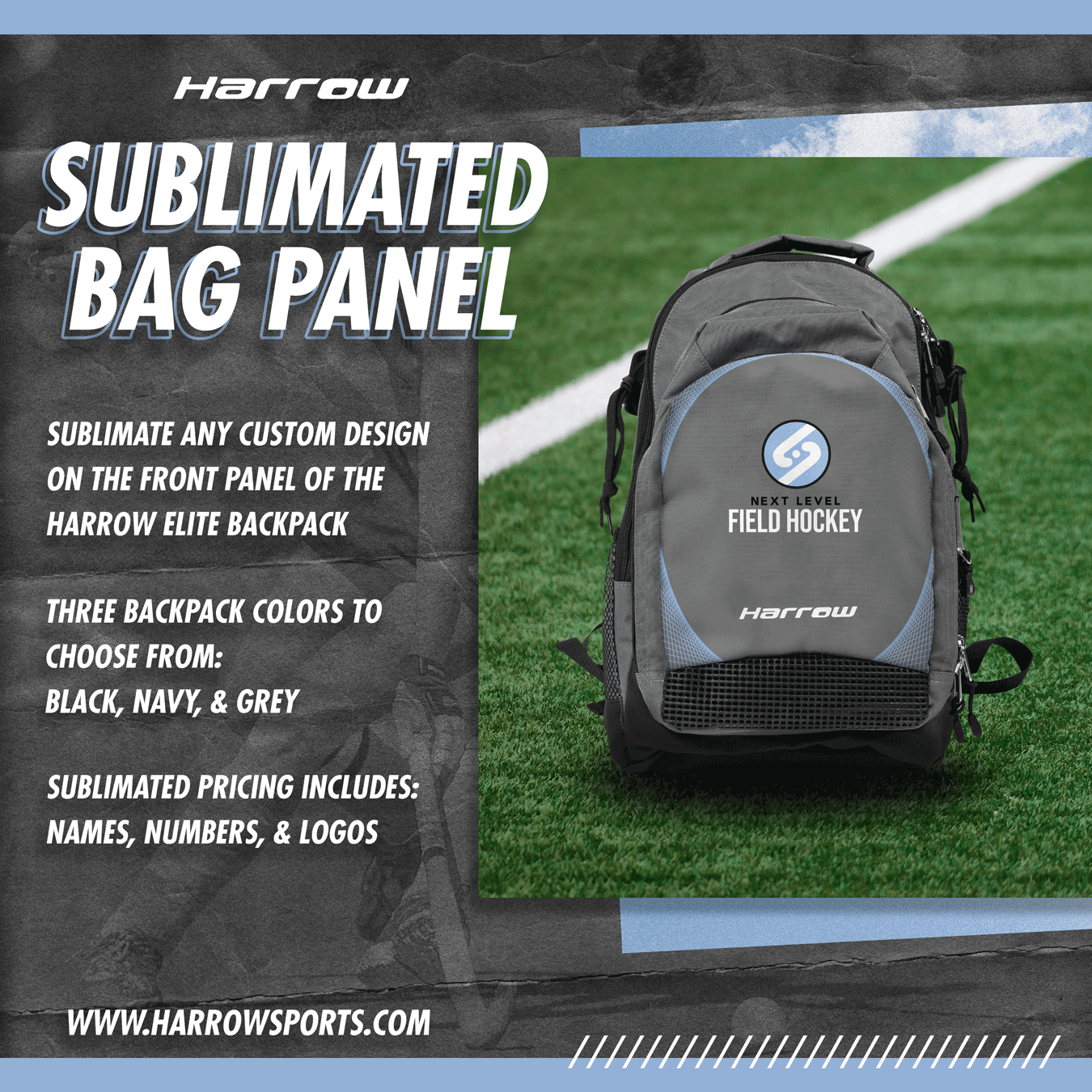 Elite Sublimated Backpack