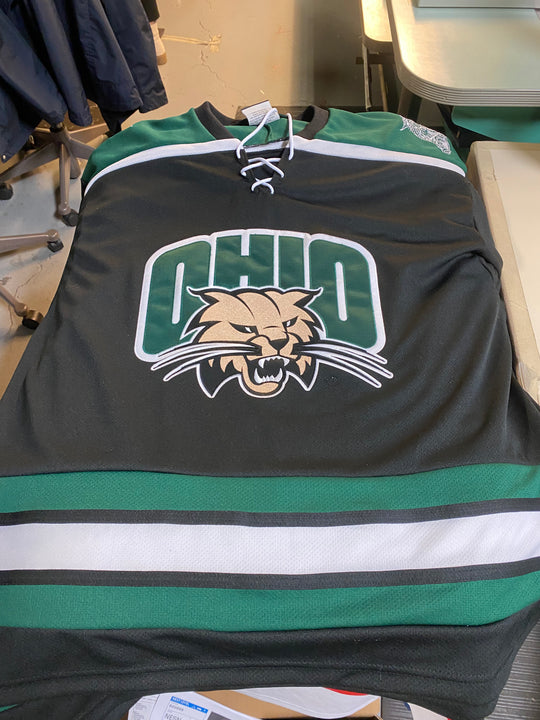 University of Ohio Custom Ice Hockey Jerseys