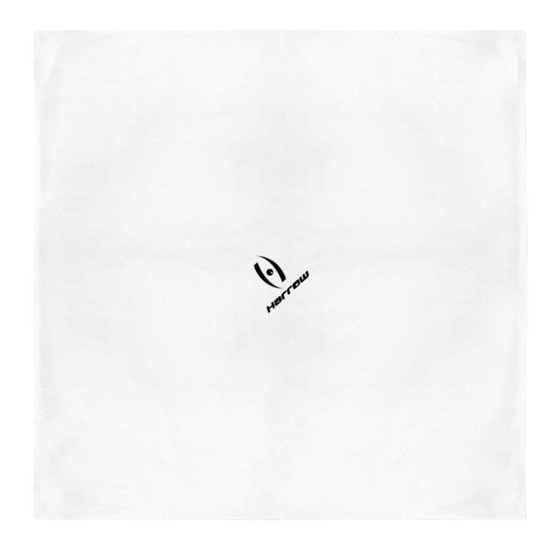 Single Logo Bandana - Harrow Sports