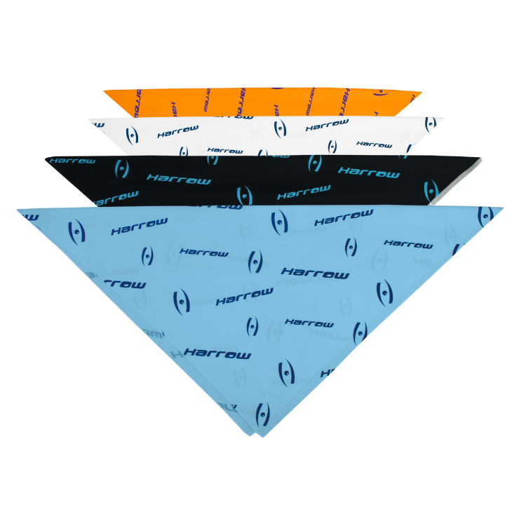 Repeated Logo Bandana - Harrow Sports