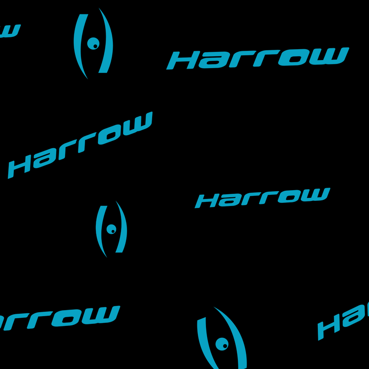 Repeated Logo Bandana - Harrow Sports