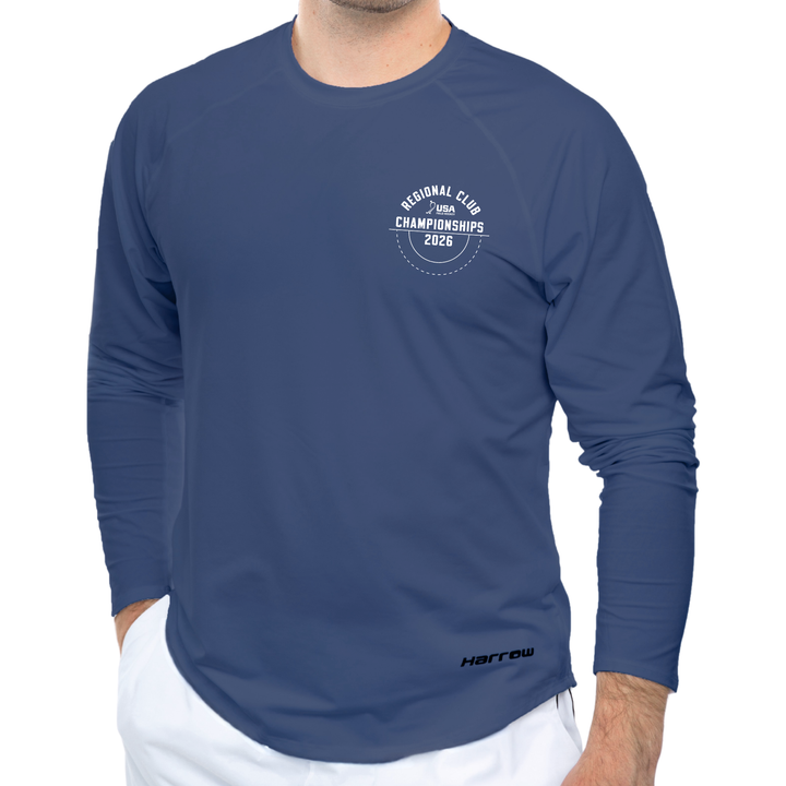 Bridge Long Sleeve Shirt Men's - USA Field Hockey RCC & NCC 2026 - Harrow Sports