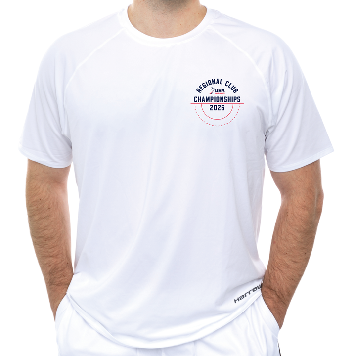 Bridge Short Sleeve Shirt Men's - USA Field Hockey RCC & NCC 2026 - Harrow Sports