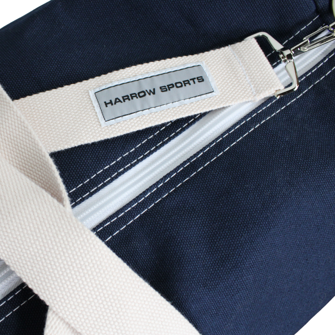 Club Canvas Barrel Duffel Bag - Harrow Sports
