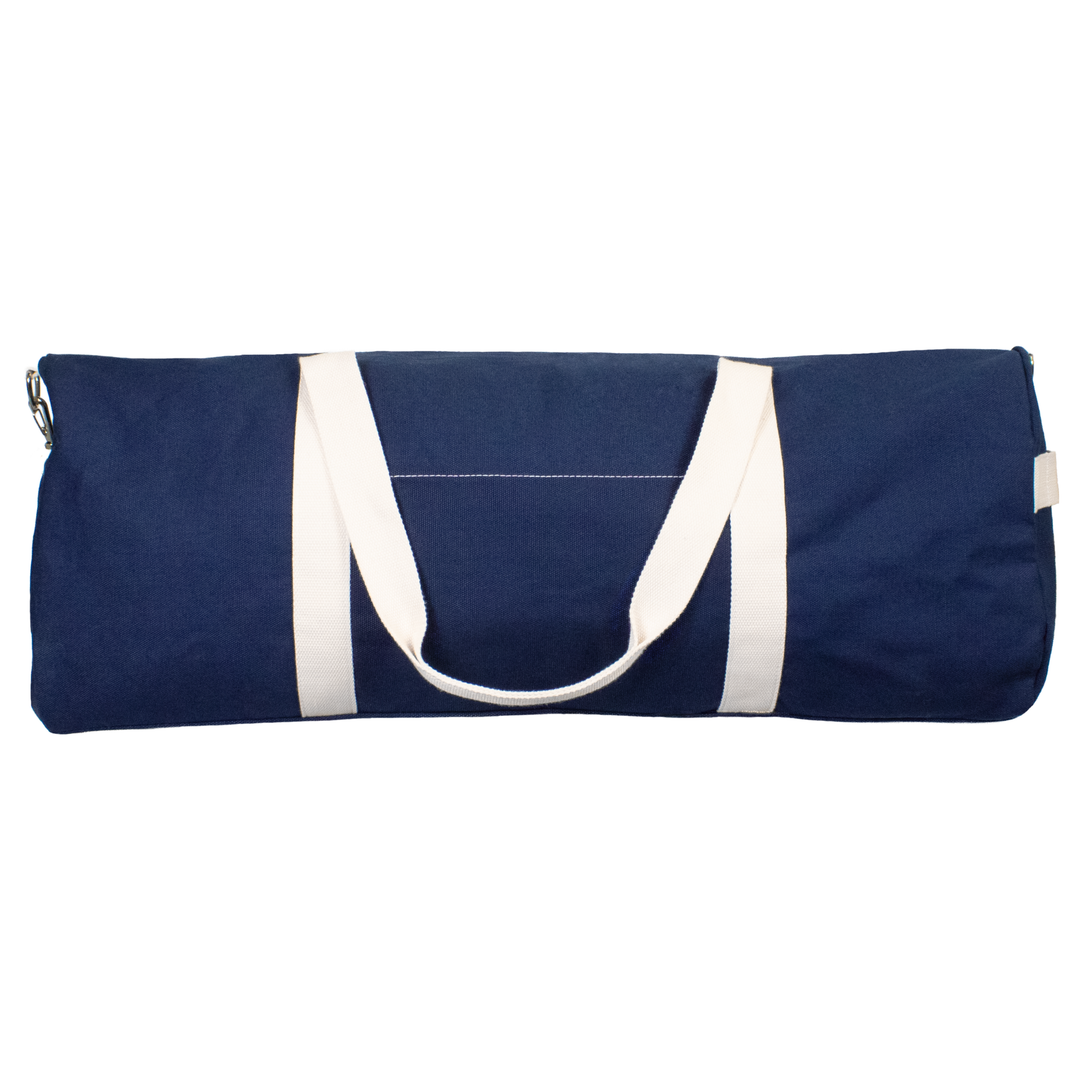 Club Canvas Barrel Duffel Bag - Harrow Sports