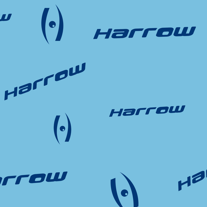 Repeated Logo Bandana - Harrow Sports