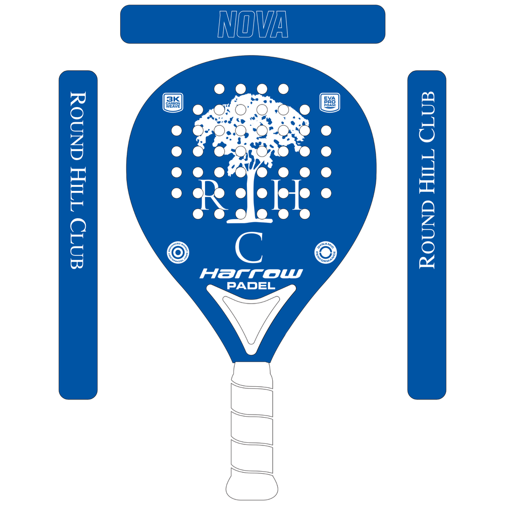 Custom Padel Racket - Harrow Sports