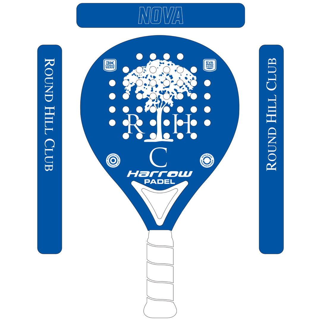 Custom Padel Racket - Harrow Sports