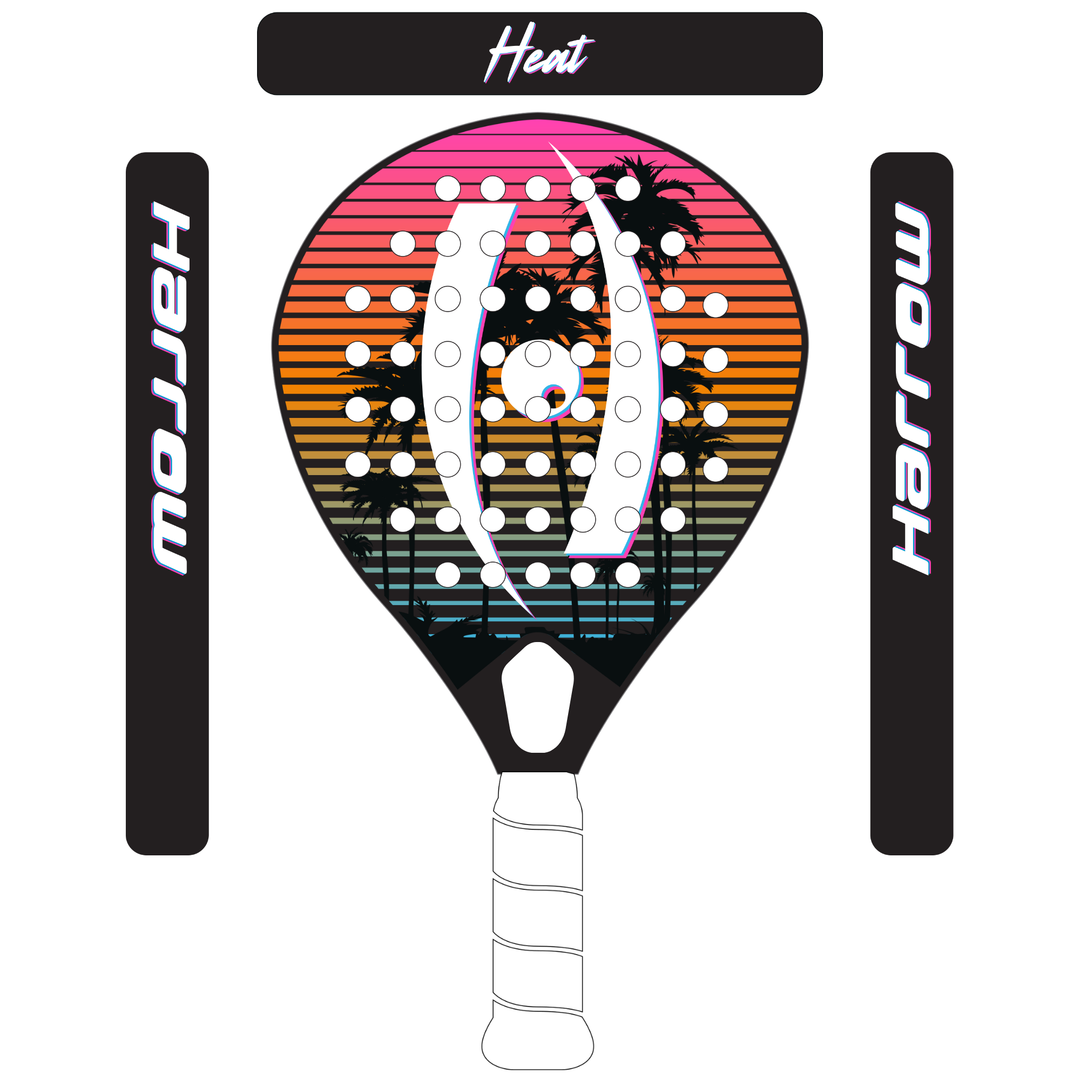 Custom Padel Racket - Harrow Sports