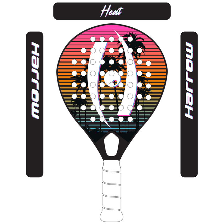 Custom Padel Racket - Harrow Sports