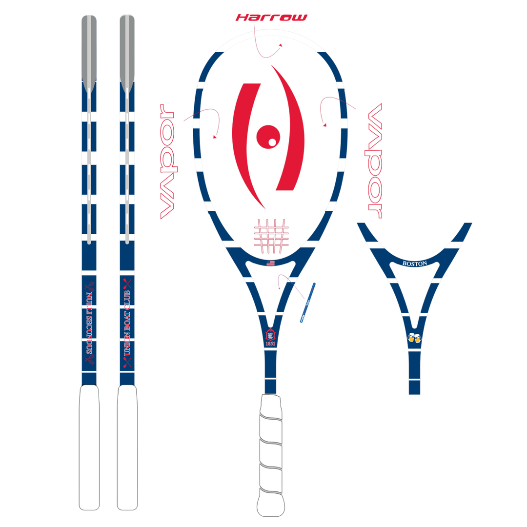 Custom Mini Racquet Custom Squash Racquet – Harrow Sports