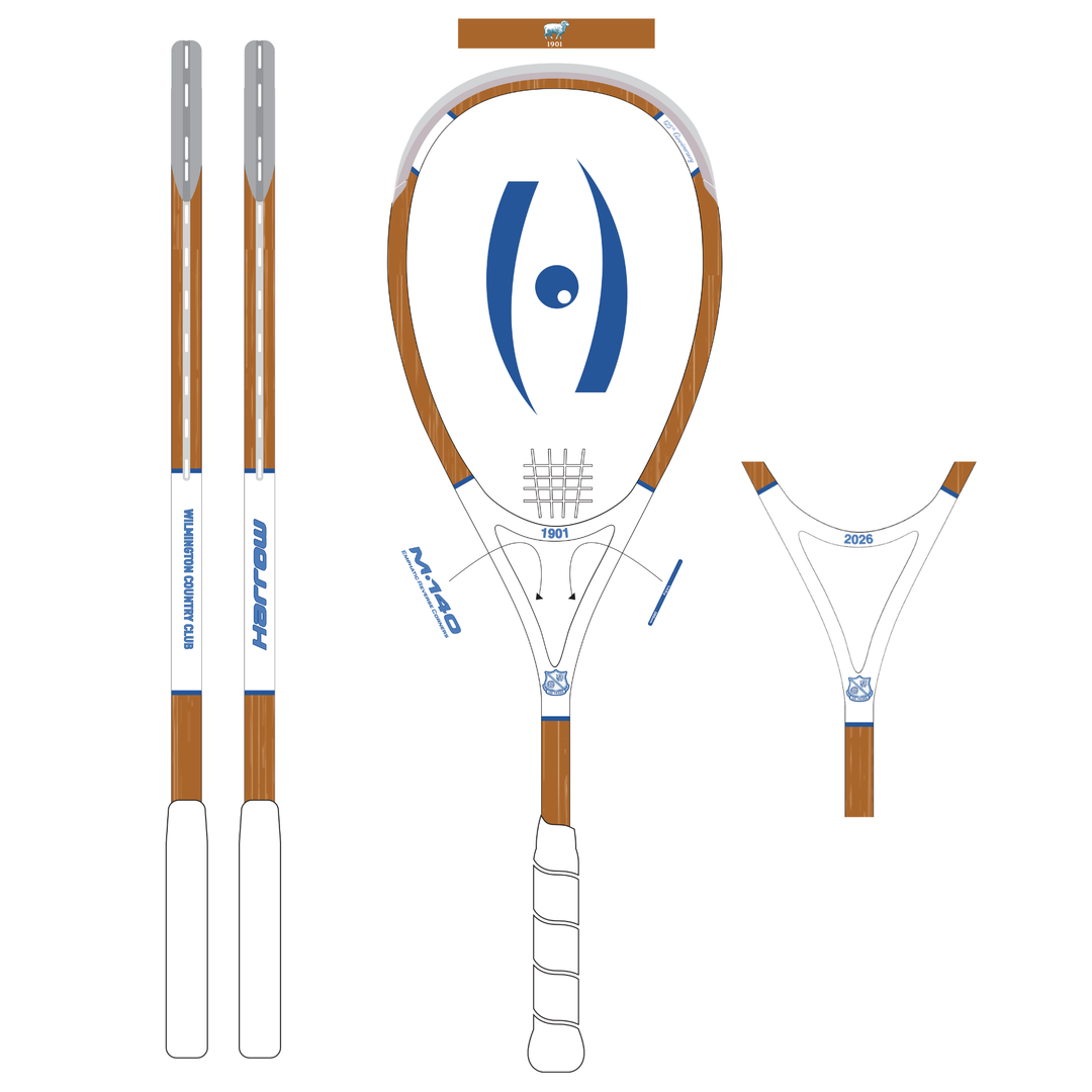 Custom Mini Racquet Custom Squash Racquet – Harrow Sports