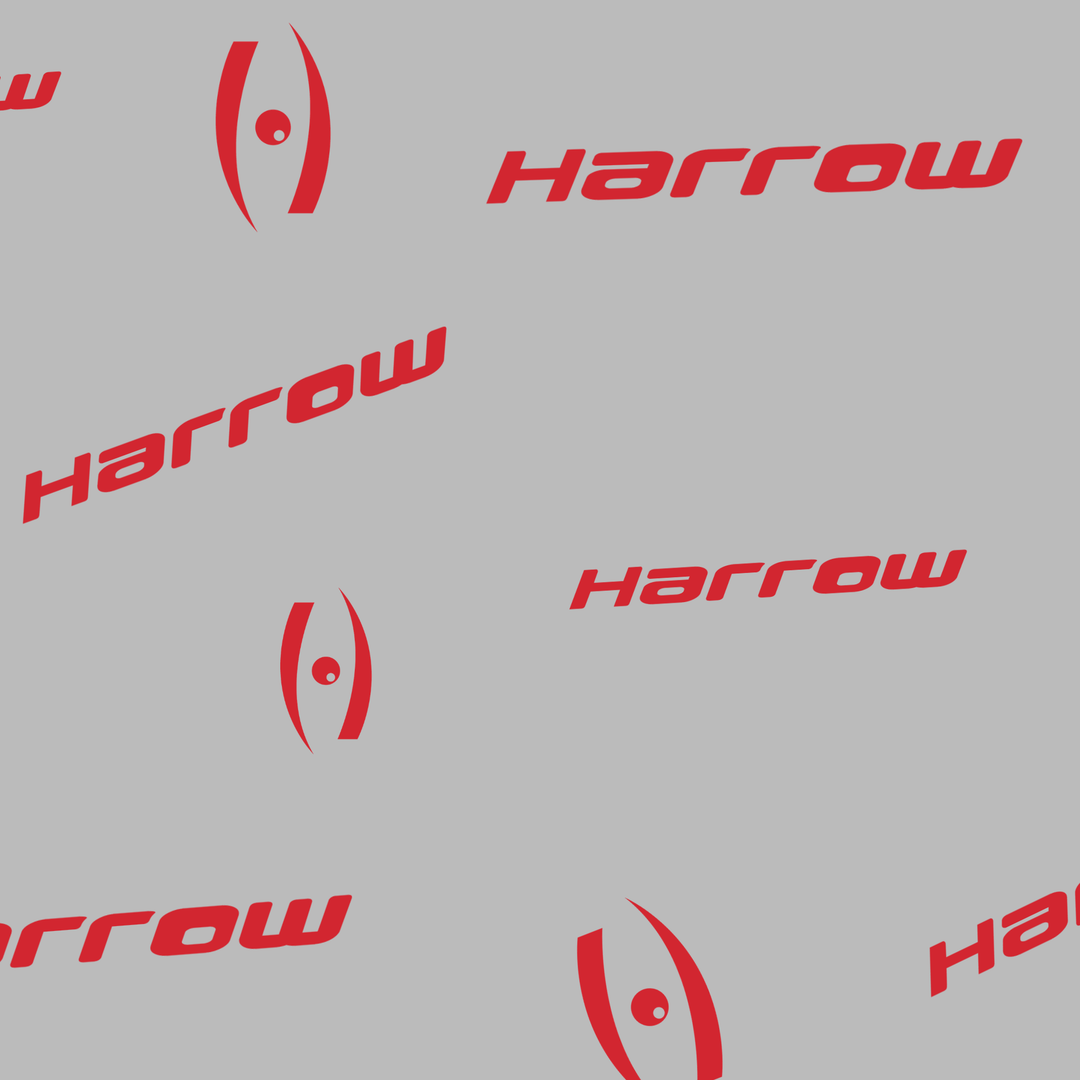 Repeated Logo Bandana - Harrow Sports