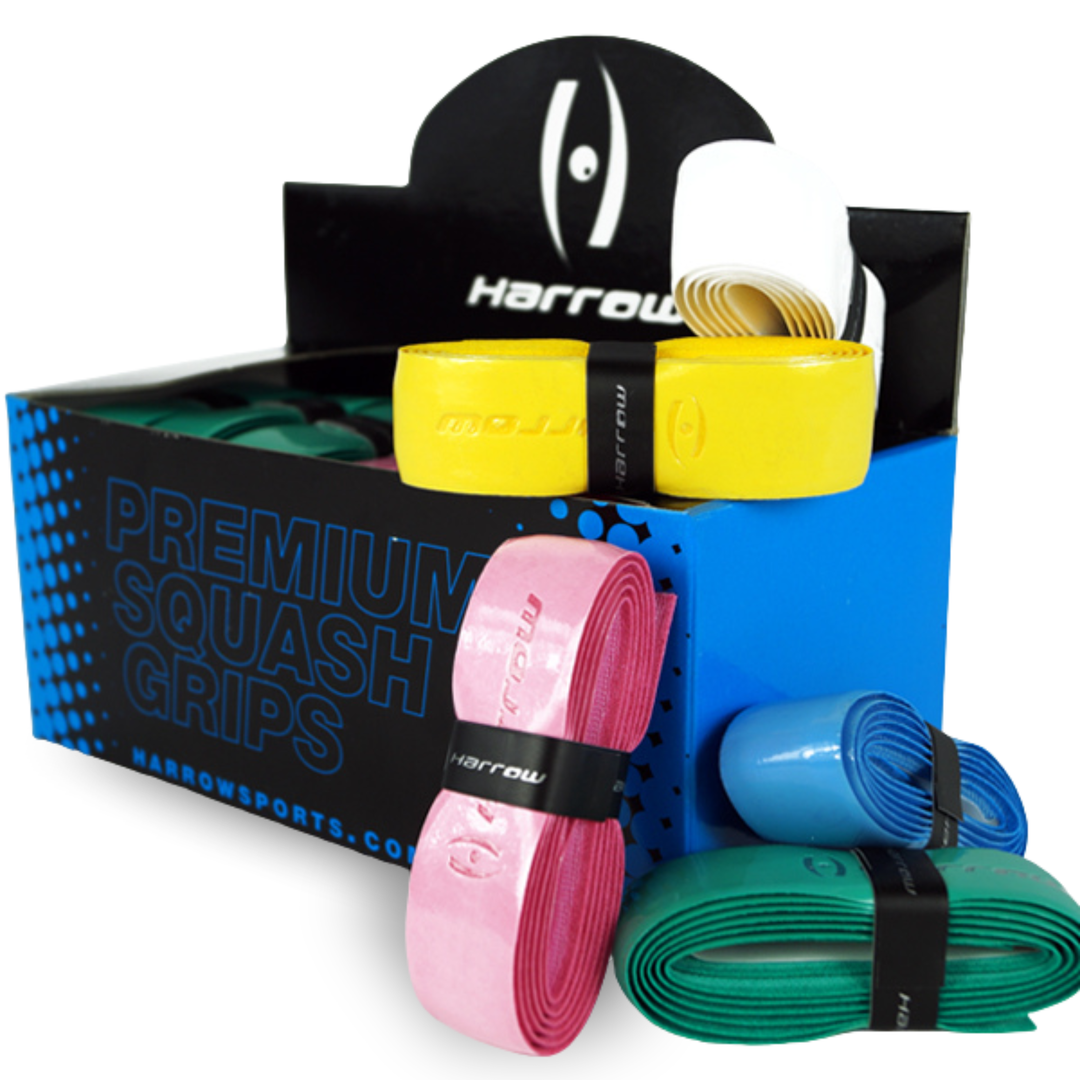 Squash Grip, 24 Pack Box - Harrow Sports