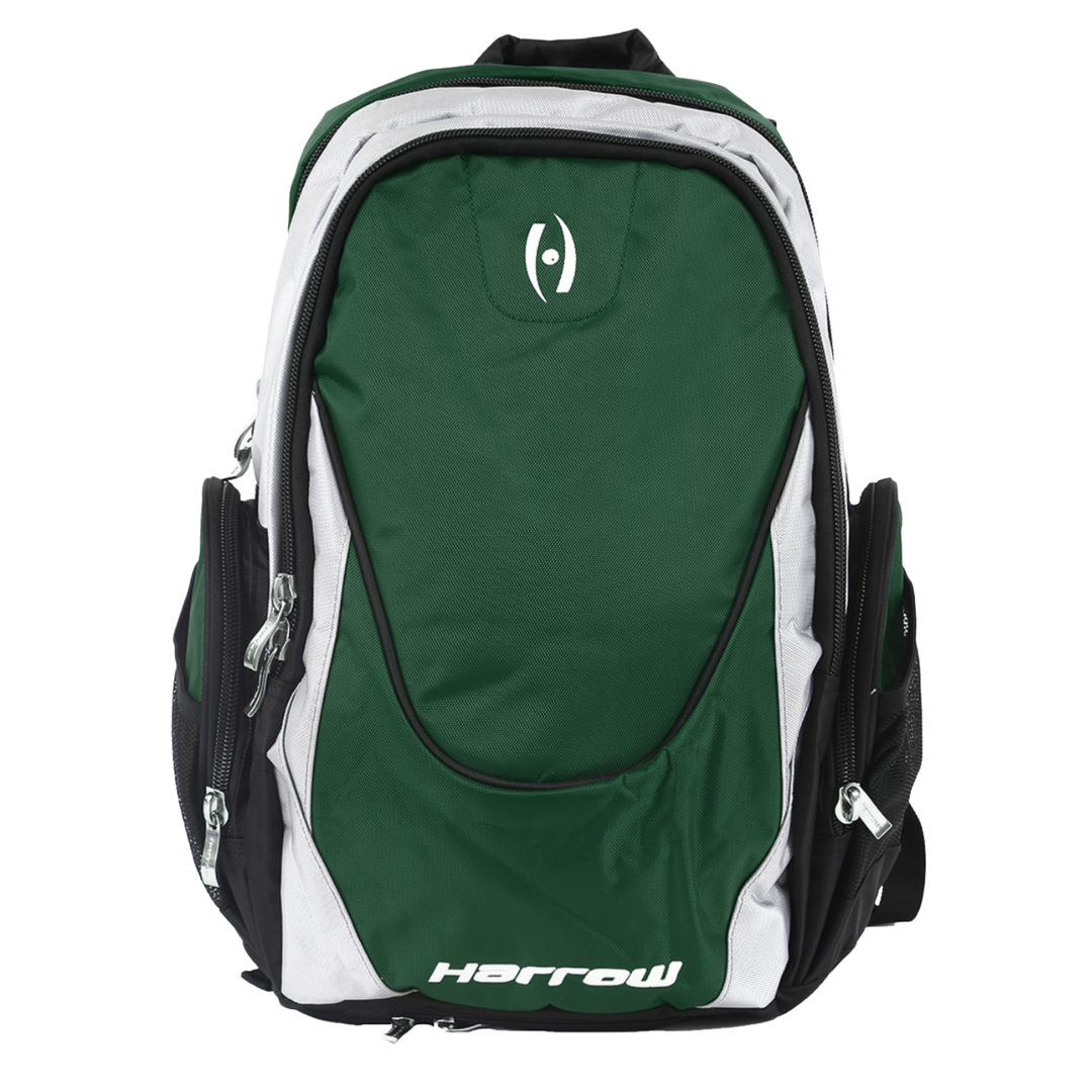 backpack good for laptop and sports Havoc Backpack Forest and Silver
